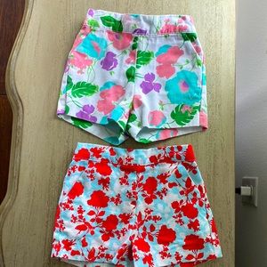 Janie and Jack shorts two pairs
